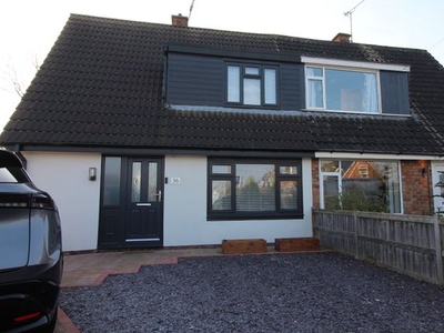 Semi-detached house to rent in Tewkesbury Close, Upton, Chester, Cheshire CH2