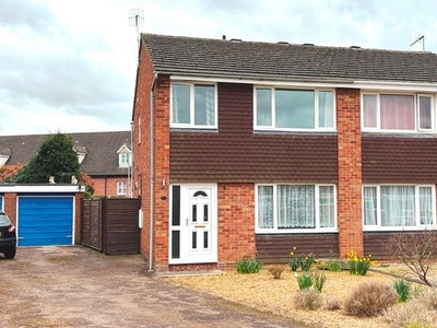 Semi-detached house to rent in The Meadows, Bidford-On-Avon B50