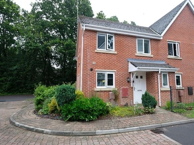 Semi-detached house to rent in The Orchard, Dibden SO45