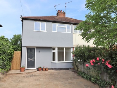 Semi-detached house to rent in Thrupps Avenue, Walton-On-Thames KT12