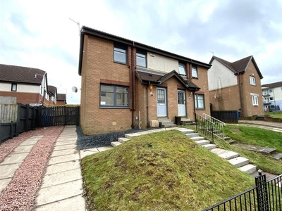 Semi-detached house to rent in Tormusk Road, Fernhill, Glasgow G45