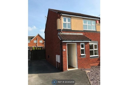 Semi-detached house to rent in Tudor Rose Way, Stoke-On-Trent ST6