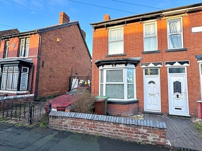 Semi-detached house to rent in Victoria Road, Wednesfield, Wolverhampton WV11