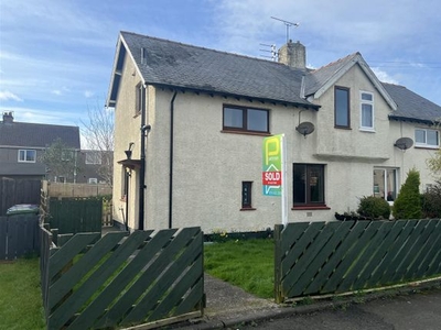 Semi-detached house to rent in Westfield, Amble, Morpeth NE65