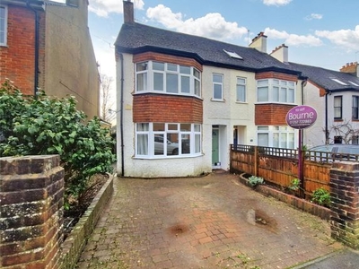 Semi-detached house to rent in Weydon Hill Road, Farnham, Surrey GU9