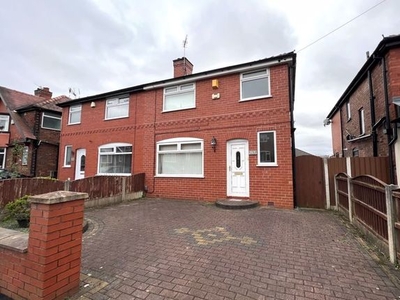 Semi-detached house to rent in White Swallows Road, Swinton, Manchester M27