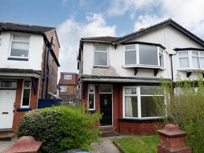 Semi-detached house to rent in Winchester Avenue, Prestwich M25