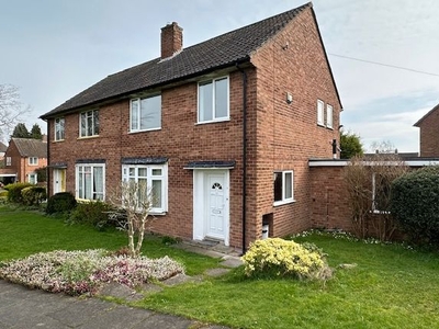 Semi-detached house to rent in Wirral Road, Birmingham B31