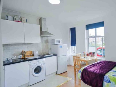 Sunny studio flat to rent near Gladstone Park in Cricklewood