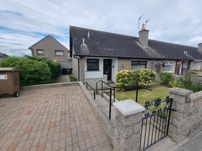 Terraced bungalow to rent in 41 Gladstone Place, Dyce, Aberdeen AB21