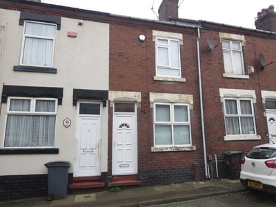 Terraced house to rent in 41 Crystal Street, Cobridge ST6