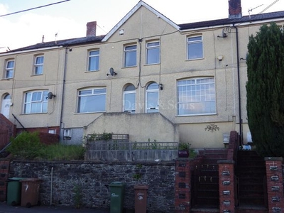 Terraced house to rent in Abernant Road, Markham, Blackwood, Caerphilly. NP12