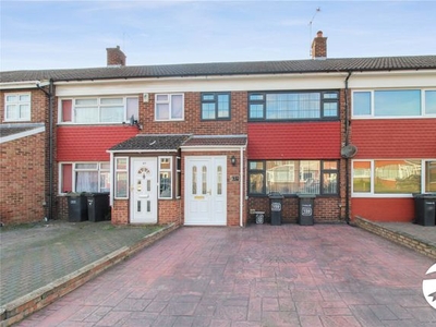 Terraced house to rent in Beaumont Drive, Northfleet, Gravesend, Kent DA11