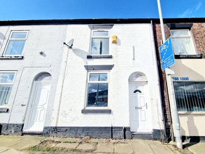 Terraced house to rent in Bury New Road, Whitefield, Manchester M45