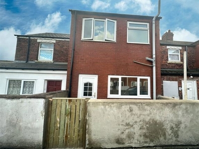 Terraced house to rent in Charlotte Street, South Moor, Stanley DH9