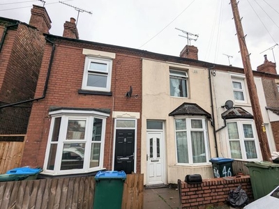 Terraced house to rent in Cross Road, Coventry CV6