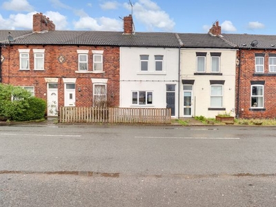 Terraced house to rent in Crossley Street, New Sharlston, Wakefield, West Yorkshire WF4