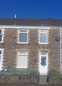 Terraced house to rent in Eastland Road, Neath SA11