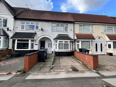 Terraced house to rent in Foxton Road, Birmingham B8
