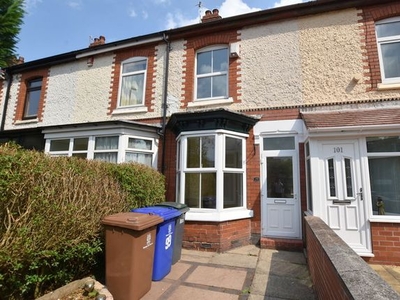 Terraced house to rent in Greatbatch Avenue, Penkhull, Penkhull ST4