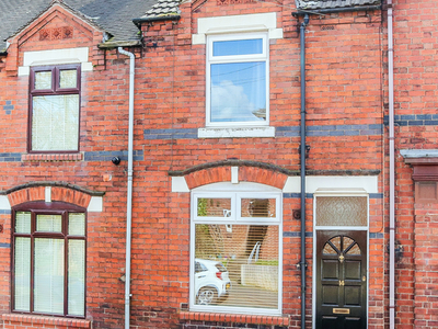 Terraced house to rent in Hardman Street, Milton, Stoke-On-Trent ST2