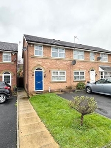 Terraced house to rent in Linnets Wood Mews, Worsley, Manchester M28