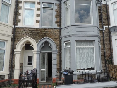 Terraced house to rent in Malefant Street, Cardiff CF24