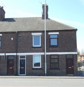 Terraced house to rent in Newcastle Road, Stoke-On-Trent, Staffordshire ST4