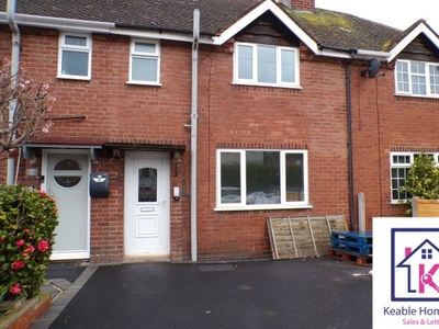 Terraced house to rent in Newman Grove, Rugeley WS15