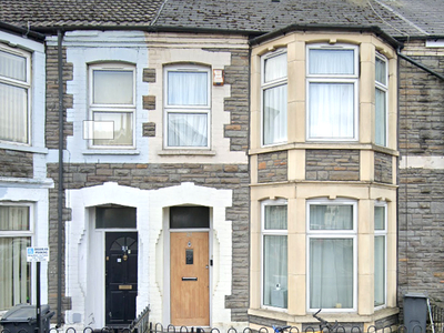 Terraced house to rent in Ninian Park Road, Cardiff CF11