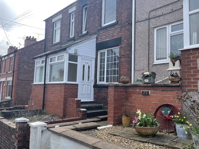 Terraced house to rent in Park Road, Tanyfron, Wrexham LL11