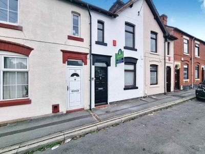 Terraced house to rent in Pennell Street, Stoke-On-Trent, Staffordshire ST2