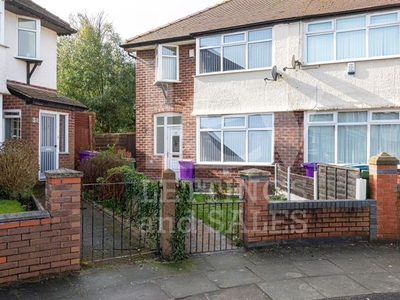 Terraced house to rent in Renwick Road, Liverpool L9