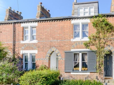 Terraced house to rent in Richmond Road, Jericho, Oxford OX1