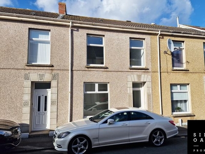 Terraced house to rent in Stafford Street, Llanelli, Carmarthenshire SA15