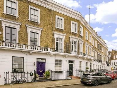 Terraced house to rent in Sussex Street, London SW1V