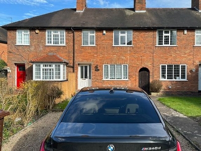 Terraced house to rent in Warwick Road, Solihull B93