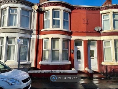 Terraced house to rent in Willaston Road, Liverpool L4