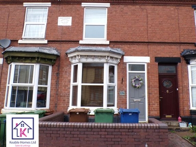 Terraced house to rent in Wolverhampton Road, Cannock, Staffordshire WS11