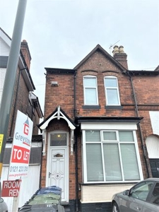 Terraced house to rent in Woodend Road, Room 5, Erdington B24
