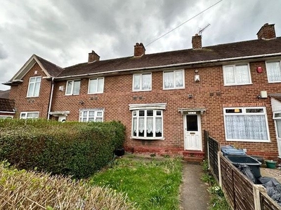 Terraced house to rent in Wychbold Crescent, Birmingham, West Midlands B33