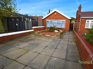 1 Bedroom Detached Bungalow For Sale In Newton-le-willows