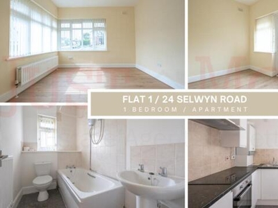 1 Bedroom Flat For Rent In Selwyn Road