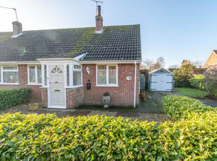 2 Bedroom Semi-detached Bungalow For Sale In Tittleshall
