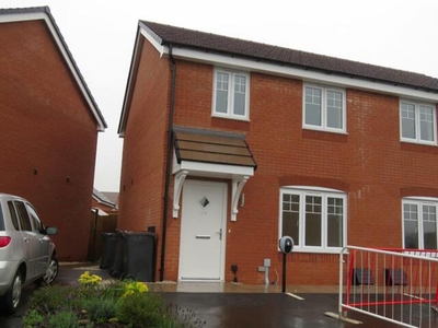 2 Bedroom Semi-detached House For Sale In Bedworth, Warwickshire