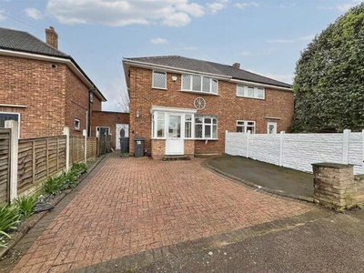 2 Bedroom Semi-detached House For Sale In Great Barr