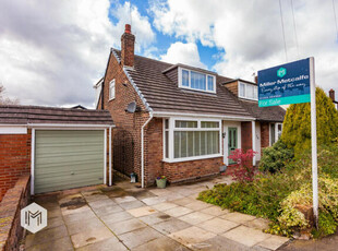 2 Bedroom Semi-detached House For Sale In Harwood, Bolton