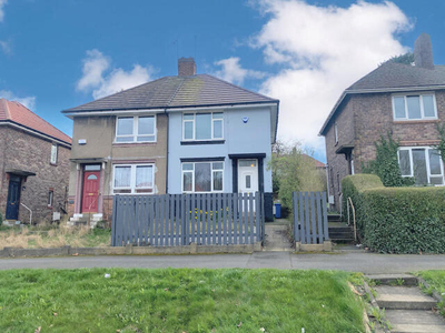 2 Bedroom Semi-detached House For Sale In Sheffield
