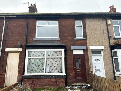 2 Bedroom Terraced House For Sale In Hartlepool