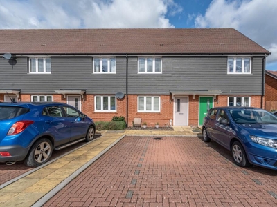 2 bedroom terraced house for sale in Hedgerow Close, Longacre, Basingstoke, Hampshire, RG23